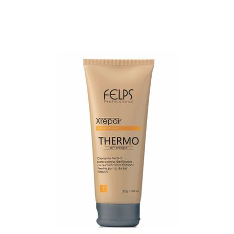 Felps Profissional Xrepair Thermo Creme para Pentear 200ml Menor preço em Felps Profissional Xrepair Thermo Creme para Pentear 200ml