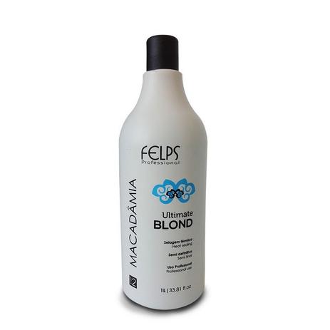 Felps Ultimate Blond Selagem Térmica Macadâmia Passo 2 1000ml Menor preço em Felps Ultimate Blond Selagem Térmica Macadâmia Passo 2 1000ml