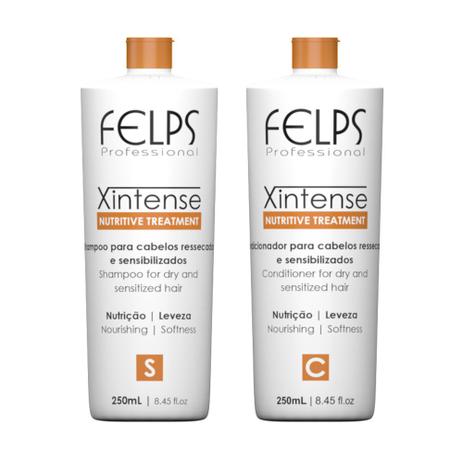 Felps Xintense Kit Duo Nutritive Treatment 2x250mL Menor preço em Felps Xintense Kit Duo Nutritive Treatment 2x250mL