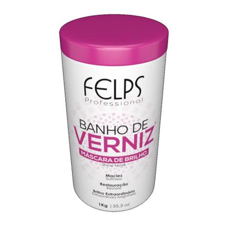 Felps xmix banho de verniz 1kg Menor preço em Felps xmix banho de verniz 1kg