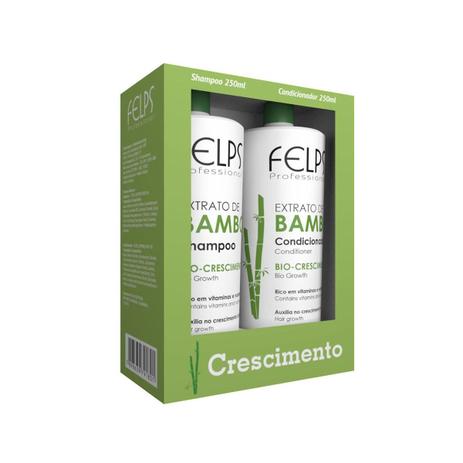 Felps Xmix Kit Duo Extrato de Bamboo 2x250ml - Felps profissional Menor preço em Felps Xmix Kit Duo Extrato de Bamboo 2x250ml - Felps profissional