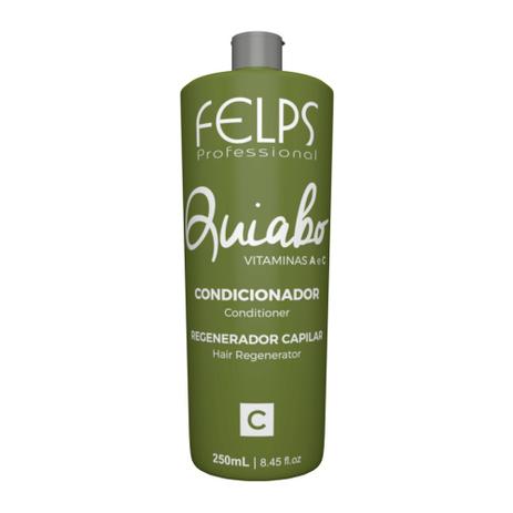 Felps xmix quiabo condicionador 250 ml Menor preço em Felps xmix quiabo condicionador 250 ml