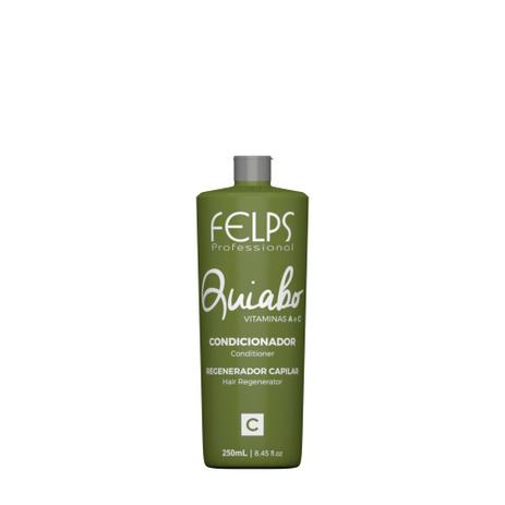 Felps Xmix Quiabo Condicionador Regenerador Capilar 250ml Menor preço em Felps Xmix Quiabo Condicionador Regenerador Capilar 250ml