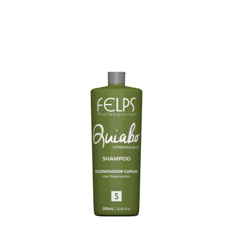 Felps Xmix Quiabo Shampoo Regenerador Capilar 250ml Menor preço em Felps Xmix Quiabo Shampoo Regenerador Capilar 250ml