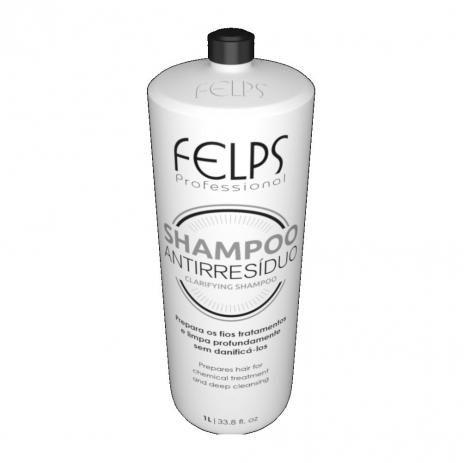 Felps Xmix Shampoo Antirresiduo 1lt - Felps professional Menor preço em Felps Xmix Shampoo Antirresiduo 1lt - Felps professional