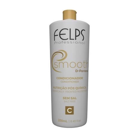 Felps Xmix Smooth Condicionador Pós Química 250ml Menor preço em Felps Xmix Smooth Condicionador Pós Química 250ml