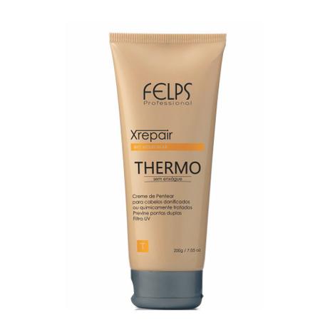 Felps xrepair thermo creme de pentear 200ml Menor preço em Felps xrepair thermo creme de pentear 200ml