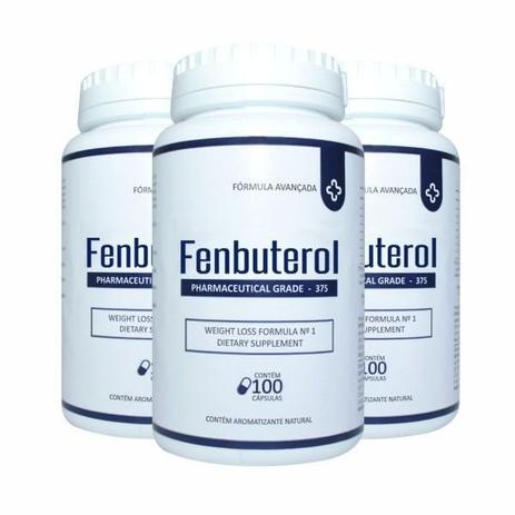Fenbuterol - 100 Cápsulas - Promoção 3 Unidades é boa?