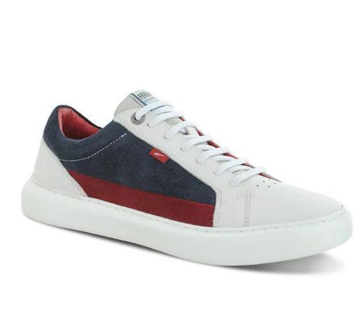 sapatenis branco ferracini