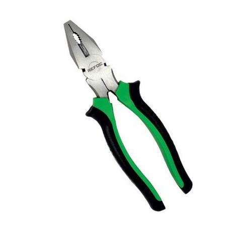 Ferramenta Alicate Universal Anatomico Aço Carbono 08 - Refoc Menor preço em Ferramenta Alicate Universal Anatomico Aço Carbono 08 - Refoc