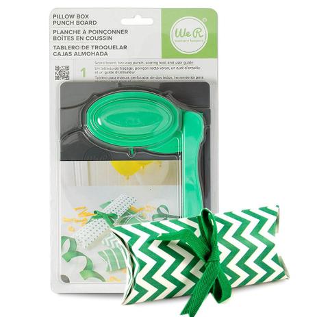 Ferramenta de Corte e Vinco Pillow Box Punch Board Caixas almofadadas  We R Memory Keepers 71335-7 é boa?