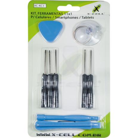 Ferramenta Diversa KIT Chaves Smartphone 11X1 - FLEX Menor preço em Ferramenta Diversa KIT Chaves Smartphone 11X1 - FLEX