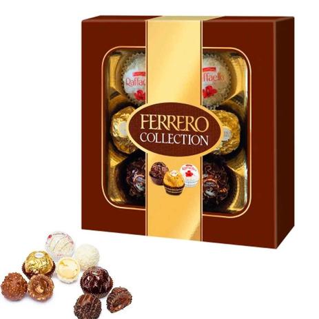 Ferrero Collection - Caixa Com 7 Bombons - 3 Sabores é ruim? Ferrero Collection - Caixa Com 7 Bombons - 3 Sabores é boa?