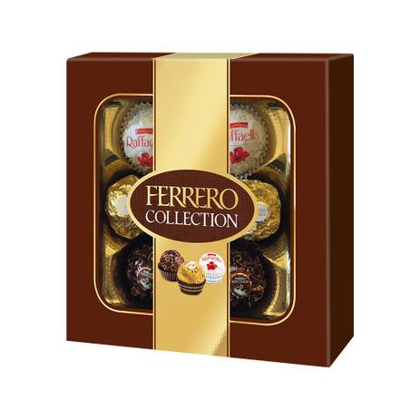 Ferrero Rocher Collection c/7 é boa?