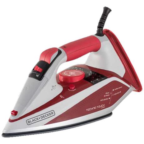 Ferro a Vapor Black Decker AJ4040 2000W Antiaderente Vermelho - Black+decker é ruim? Ferro a Vapor Black Decker AJ4040 2000W Antiaderente Vermelho - Black+decker é boa?