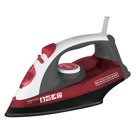 Ferro a Vapor Black + Decker Super Steam X5200 220v - Black decker Menor preço em Ferro a Vapor Black + Decker Super Steam X5200 220v - Black decker