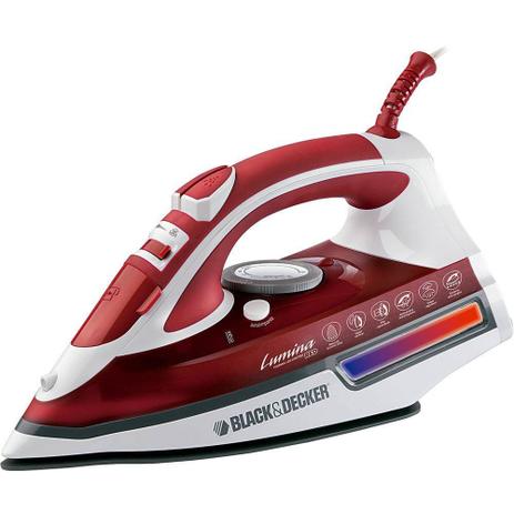 Ferro de Passar Roupa à Vapor Black e Decker Ceramic Gliss AJ3000 Menor preço em Ferro de Passar Roupa à Vapor Black e Decker Ceramic Gliss AJ3000