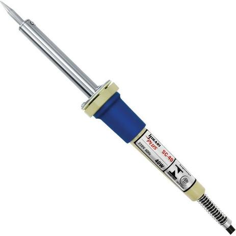 Ferro de Solda Plus SC-40 34W 127V Unicoba Menor preço em Ferro de Solda Plus SC-40 34W 127V Unicoba
