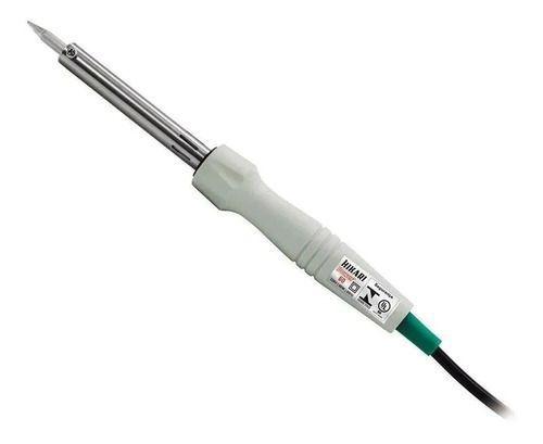 Ferro De Solda Profissional Hikari 60w 220v Menor preço em Ferro De Solda Profissional Hikari 60w 220v