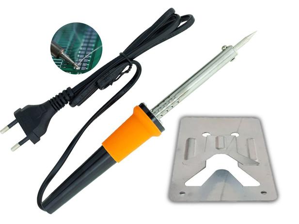 Ferro De Soldador Elétrica Profissional 40w 220v Para Soldar Reparar Componentes Eletrônicos Western Menor preço em Ferro De Soldador Elétrica Profissional 40w 220v Para Soldar Reparar Componentes Eletrônicos Western