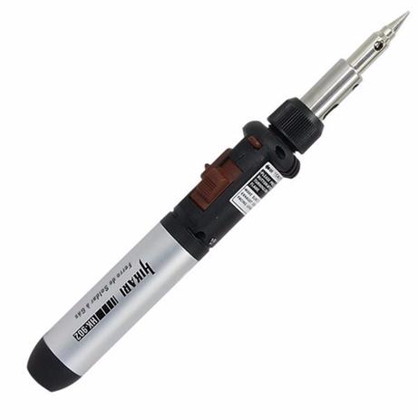 Ferro De Soldar Á Gás 3x1 Maçarico E Soprador Hk-902 Hikari é boa?
