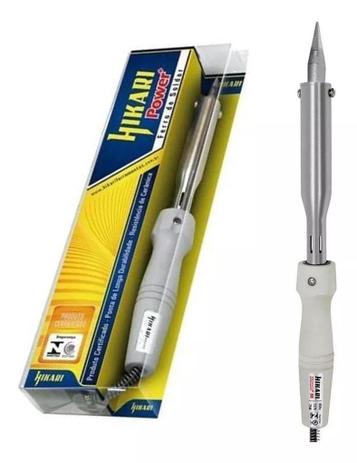 Ferro De Soldar Hikari Profissional 220V Com Suporte Ferro 21K019 Menor preço em Ferro De Soldar Hikari Profissional 220V Com Suporte Ferro 21K019