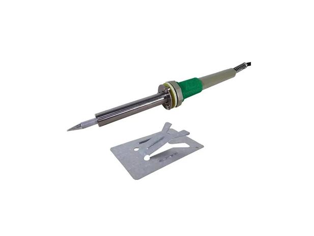 Menor preço em Ferro De Soldar Hikari Profissional Sc-60 Com Suporte Ferro 220v