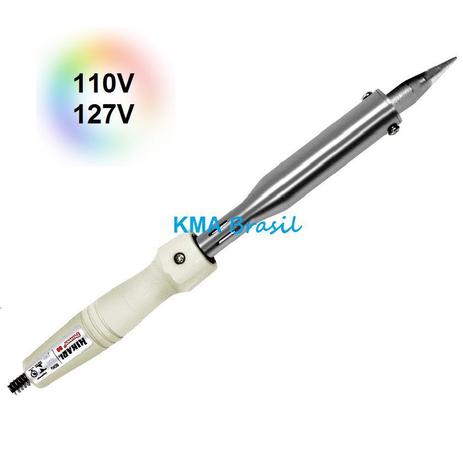 Ferro de Soldar Power 80 - 75W 127V HIKARI Profissional Menor preço em Ferro de Soldar Power 80 - 75W 127V HIKARI Profissional