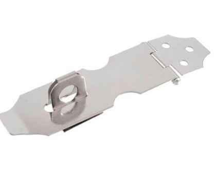Ferrolho com Porta Cadeado 85X32mm Rocha Menor preço em Ferrolho com Porta Cadeado 85X32mm Rocha