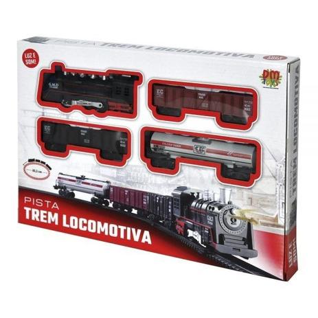 Ferrorama trem eletrico com locomotiva e vagoes grande com som e luz 16 peças classic train - Gimp Menor preço em Ferrorama trem eletrico com locomotiva e vagoes grande com som e luz 16 peças classic train - Gimp