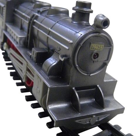 Trem Locomotiva Super Expresso 14 Peças Tamanho Grande - Brinquedo Infantil  - Trem de Brinquedo - Magazine Luiza