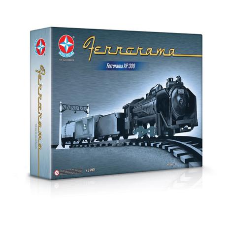 Ferrorama XP 300 - Estrela Menor preço em Ferrorama XP 300 - Estrela