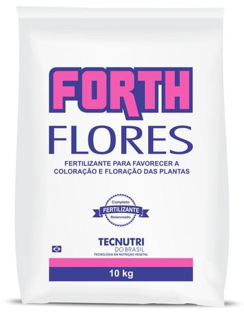 Fertilizante Adubo Forth Flores 10 kg - Saco Menor preço em Fertilizante Adubo Forth Flores 10 kg - Saco