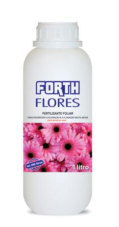 Fertilizante Adubo Forth Flores Líquido Concentrado - 1 Litro Menor preço em Fertilizante Adubo Forth Flores Líquido Concentrado - 1 Litro
