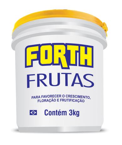 Fertilizante Adubo Forth Frutas 3 kg - Balde Menor preço em Fertilizante Adubo Forth Frutas 3 kg - Balde