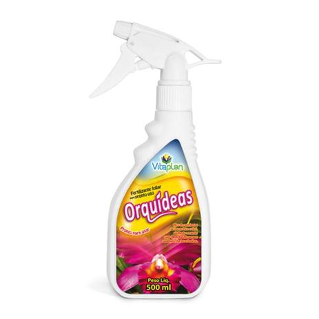 Fertilizante Foliar Pronto Uso Orquídeas 500 ml - Vitaplan Menor preço em Fertilizante Foliar Pronto Uso Orquídeas 500 ml - Vitaplan