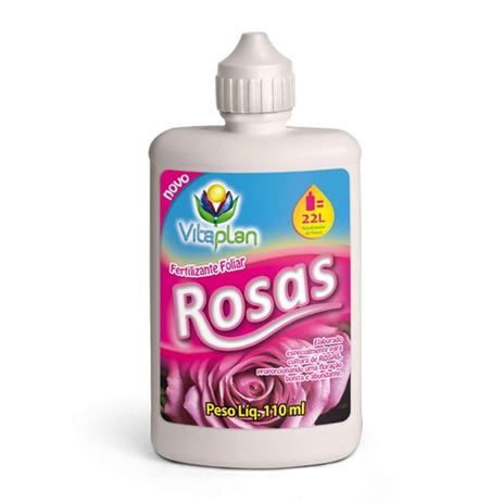 Fertilizante Foliar Rosas - 08-12-10 - Vitaplan Menor preço em Fertilizante Foliar Rosas - 08-12-10 - Vitaplan