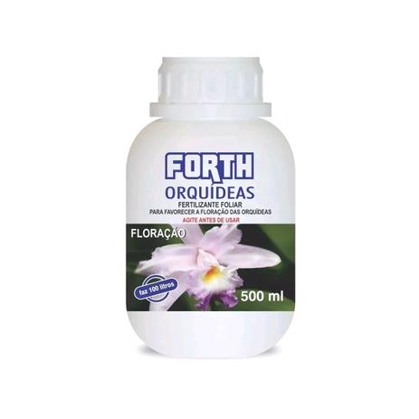 Fertilizante Liquido Forth Orquideas Floração - Rende 100 Litros Menor preço em Fertilizante Liquido Forth Orquideas Floração - Rende 100 Litros
