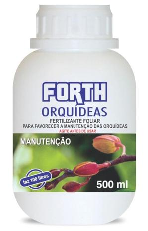 Fertilizante Liquido Forth Orquideas Manutenção Rende 100 L Menor preço em Fertilizante Liquido Forth Orquideas Manutenção Rende 100 L