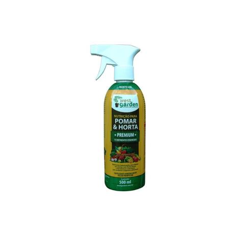 Fertilizante Mineral Pronto Uso Pomar E Horta 500ml - West garden Menor preço em Fertilizante Mineral Pronto Uso Pomar E Horta 500ml - West garden