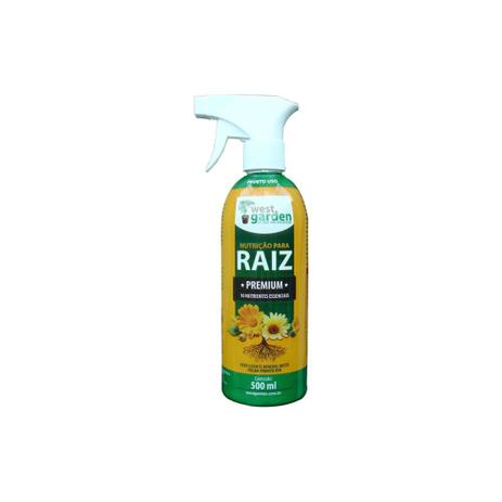Fertilizante Mineral Pronto Uso Raiz 500ml - West garden Menor preço em Fertilizante Mineral Pronto Uso Raiz 500ml - West garden