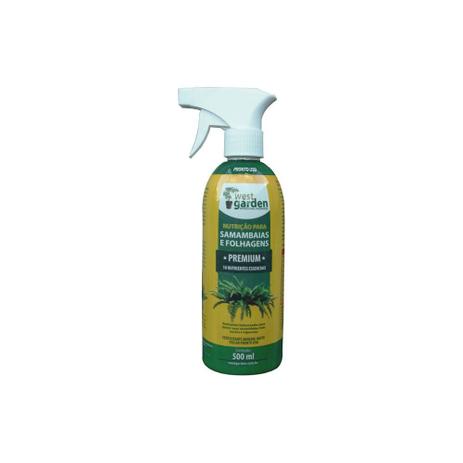 Fertilizante Mineral Pronto Uso Samambaias E Folhagens 500ml - West Garden Menor preço em Fertilizante Mineral Pronto Uso Samambaias E Folhagens 500ml - West Garden