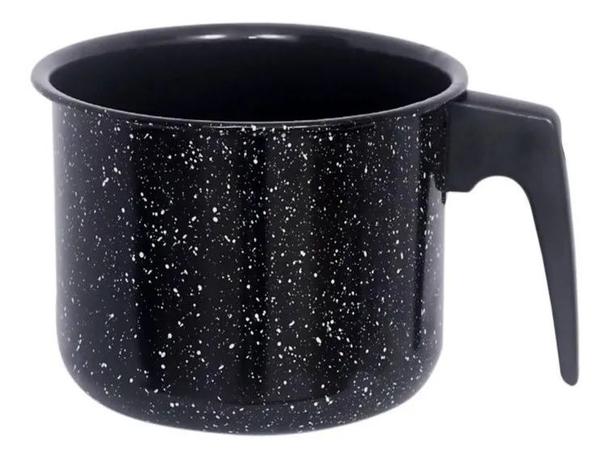 Fervedor Caneca Leiteira Esmaltada 1,5 L - Fogão Indução - Esmaltado Menor preço em Fervedor Caneca Leiteira Esmaltada 1,5 L - Fogão Indução - Esmaltado