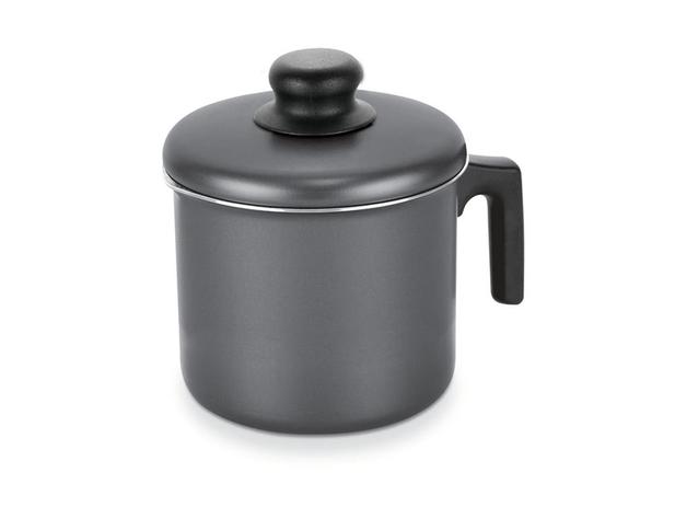 Fervedor com tampa 16cm 2 6l paris grafite aluminio com revestimento antiaderente tramontina é ruim? Fervedor com tampa 16cm 2 6l paris grafite aluminio com revestimento antiaderente tramontina é boa?