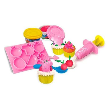 Festa do Cupcake Peppa Pig - Sunny 1850 - Sunny Brinquedos Menor preço em Festa do Cupcake Peppa Pig - Sunny 1850 - Sunny Brinquedos