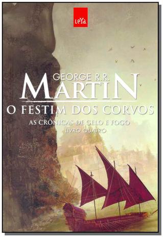 Festim dos Corvos, o - (Edição Comemorativa) - Leya Menor preço em Festim dos Corvos, o - (Edição Comemorativa) - Leya