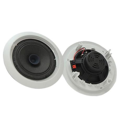 Fiamon Arandela Redonda PLAST. 6” Coaxial 50RMS 8R Branca Menor preço em Fiamon Arandela Redonda PLAST. 6” Coaxial 50RMS 8R Branca