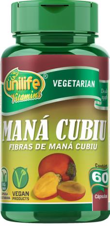 Fibras De Maná Cubiu Unilife Niacina B3 60 Vegan Caps -