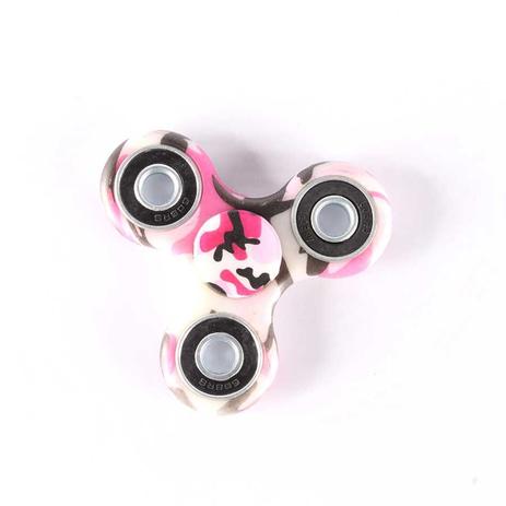 Fidget Hand Spinner com Estampa Rosa, Branca e Preta - Aluá festas Menor preço em Fidget Hand Spinner com Estampa Rosa, Branca e Preta - Aluá festas