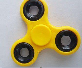 Fidget Hand Spinner Com Inmetro Amarelo - Gbmax Menor preço em Fidget Hand Spinner Com Inmetro Amarelo - Gbmax